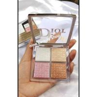 ราคา ✅แท้100% พาเลท DIOR BACKSTAGE Glow Face Palette✅ #001 ✅ ป้าย ฉลากไทย universal พาเลตนี้คือดีมาก (20980728790)