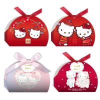 ราคา 10ชิ้นกล่องขนมของขวัญประตูแต่งงานวันเกิดพรรคประตูคุกกี้กล่องบรรจุภัณฑ์ถุงกระดาษของที่ระลึกช็อคโกแลตคริสต์มาสปีใหม่คิตตี้น่ารักการ์ตูนสีชมพูทําเองทําด้ว (18968847049)