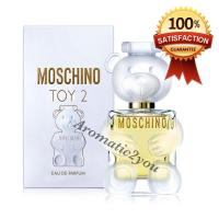 ราคา Aromati2you น้ำหอมผู้หญิง มอสชิโน่ Moschino TOY2 EDP 100 ml.(กล่องจริง ไม่มีซีล) แบรนด์แท้ "จัด" น้ำหอมของแท้ (3756767817)