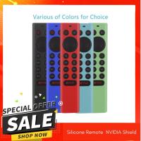 ราคา พร้อมส่ง เคสซิลิโคนรีโมทคอนโทรลสําหรับ nvidia shield tv pro/4k Silicone Remote Control Cover for NVIDIA Shield TV Pro (13840261406)