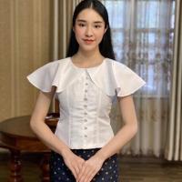 ราคา ส่งต่อ เสื้อผ้าไหมลาวสีขาว อก32 (8350825111)