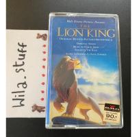 ราคา เทปเพลงดิสนีย์ The Lion King | เดอะไลอ้อนคิง (23055010127)