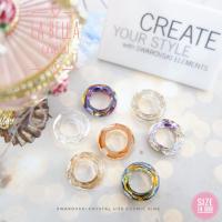 ราคา คริสตัลสวารอฟสกี้ COSMIC RING (4139) ขนาด 14มม ราคาเม็ดละ 110 บาท (3947744679)