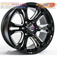 ราคา ล้อแม็กใหม่ Cosmis Devil Jump 6รู139 ET20 ดำมิลลิ่ง 9-18นิ้ว (24569838360)