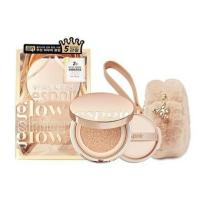 ราคา ☀️NEW❗พร้อมส่ง!! ESPOIR Pro Tailor Be Glow Cushion 03 Set+กระเป๋าขนฟูนุมนิ่ม+พัฟ (6376640553)