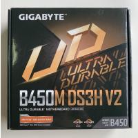 ราคา เมนบอร์ด MAINBOARD (AM4) GIGABYTE B450M DS3H V2 REV1.0 มือสอง มีประกัน SVOA จัดส่งฟรี !! (21961525245)
