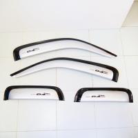 ราคา พร้อมส่ง คิ้วประตู TIGER D4D สีขาว (รุ่นแคป 2 ประตู) 4ชิ้น AO โตโยต้า ไทเกอร์ กันสาดประตู กันสาด คิ้วประตู (8179634223)