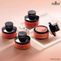 ราคา บลัชออน odbo กระปุก โทนส้ม (3678833127)