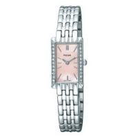 ราคา Pulsar นาฬิกาข้อมือหญิง PEGE75 Crystal Jewelry Watch (578548001)