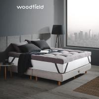 ราคา Woodfield ที่นอนเพิ่มความนุ่ม น้ำหนักเบาสบาย ยกคนเดียวได้ รุ่น Warrant สี Grey หนา 3 นิ้ว ~ ส่งฟรี (16391369060)