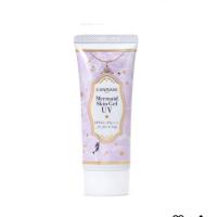 ราคา Canmake Mermaid Skin Gel UV C03 Pure Purple 40g Sunscreen Niacinamide Purple SPF50+ PA++++ Facial Wash Off (25182228796)