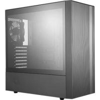 ราคา Cooler Master Masterbox NR600 Mid Tower Case fits ATX with Tempered Glass without ODD Black (6005220052)