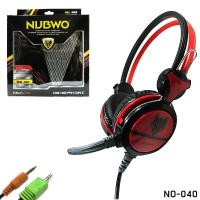 ราคา NUBWO NO-040 Headset หูฟังเกมมิ่ง มีไมค์ Gaming Headphone (15847027358)