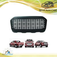 ราคา กระจังหน้า ตัวใหญ่ ไม่มี โลโก้ พลาสวู๊ด หน้ากระจัง Ford Ranger MC MK2 2016-2017 ดำด้าน จำนวน 1 ชิ้น (9715889586)