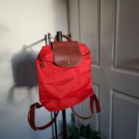 ราคา Longchamp แท้100% เป้ลองชอม ลองชอม สีส้ม สะพายหลัง (20216966605)