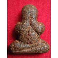 ราคา พระปิดตาเนื้อผงใบลานคลุกรักผงแร่บางไผ่ (29103950326)