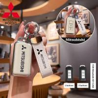 ราคา Mitsubishi car smart key case Mitsubishi Triton/Pajero/Mirage/outlander ปลอกกุญแจรถ พวงกุญแจ Mitsubishi (29410173381)