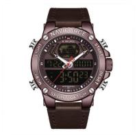 ราคา นาฬิกา NAVIFORCE ของแท้รุ่นใหม่ล่าสุด รุ่น NF9164 CECED.BN สายหนังมีเก็บเงินปลายทาง สินค้าพร้อมส่งกดสั่งซื้อได้เลย (7904216793)