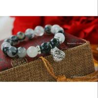 ราคา แก้วขนเหล็ก 10 มิล จี้ถุงทอง (1598692830)