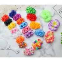 ราคา ต่างหูทองกวาวแบบหนีบ ต่างหูดอกไม้ ต่างหูแฟนซี เครื่องประดับทองกวาวย้อนยุค (2876903037)