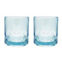 ราคา FREE HOME แก้วน้ำ OCEAN GLASS CONNEXION ROCK 350 มล. สีฟ้า แพ็ค 2 แก้วน้ำดื่ม แก้ว (10612014124)