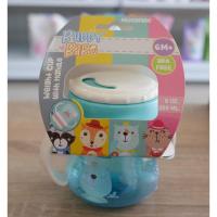 ราคา NUEBABE ถ้วยหัดดื่ม มีหลอดพร้อมวาล์ว 8oz สำหรับเด็ก 6 เดือนขึ้นไป (7023654066)