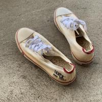 ราคา (used) รองเท้ามือสอง Converse Levi’s Eur43 (แบรนด์แท้) (20795805915)