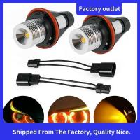 ราคา 8000k Amber LED Angel Eye Marker Halo หลอดไฟโคมไฟสําหรับ-BMW E39 E53 E60 E63 E64 E66 E87 5 6 7 X3 X5 [แพ็ค 2 ชิ้น] ทนทาน (27857968453)