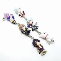ราคา พวงกุญแจโมเดลการ์ตูน Gintama กินทามะ งานลิขสิทธิ์แท้กาชาปอง Bandai นำเข้าจากญี่ปุ่น (1840055430)