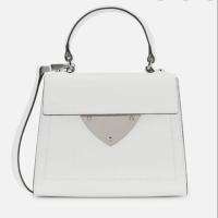 ราคา กระเป๋า Coccinelle from italy แท้ สีขาว แถมฟรี ผ้าพันหูกระเป๋า (4904533003)