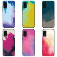 ราคา Wiko Power U20 เคสนิ่ม TPU สีน้ํา ไล่โทนสี ด้านหลัง เคสโทรศัพท์ Wiko PowerU20 เคสซิลิโคน (14690696482)