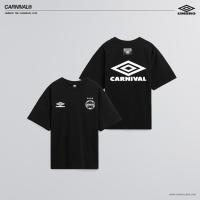 ราคา Umbro x Carnival M tee in black color size L (28516453201)