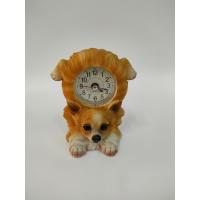 ราคา QUARTZ นาฬิกาตั้งโต๊ะ รูปชิวาว่าขนยาว สีน้ำตาล เหมาะสำหรับแต่งบ้าน ห้องทำงาน (24063043323)