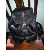 ราคา กระเป๋าเป้หนังแท้ เดินทาง มือสอง (2304177980)