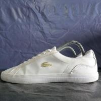 ราคา รองเท้า Lacoste มือสองของแท้ Size 40.5/25.5 cm. (29407612351)