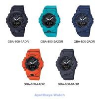 ราคา [ของแท้] Casio G-Shock นาฬิกาข้อมือ รุ่น GBA-800 นาฬิกา มีบลูทูธ ของแท้ รับประกันศูนย์ CMG 1 ปี (4655493660)