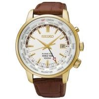 ราคา SEIKO นาฬิกาชาย Watch KINETIC NEO SPORTS GOLD SUN070P1 (578585772)