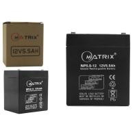 ราคา แบตเตอรี่ MATRIX Battery UPS 12V5.5AH (1918190970)