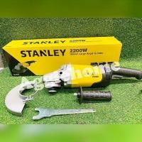 ราคา STANLEY เครื่องเจียร์ไฟฟ้า หินเจียร์ 7 นิ้ว รุ่น SL227 (2,200วัตต์) ความเร็ว 8,500 รอบ/นาที เครื่องเจียร์ เจียร์ (21018073351)