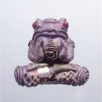 ราคา พระแท้ ทั้งร้าน พญากบกินเดือน รุ่นมหายันต์พันล้าน ครูบาเต่า (KP1340) (19556188692)