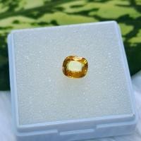 ราคา บุษราคัมบางกะจะสีเหลืองขนาด 1.25 กะรัต ทำแหวนหรือทำจี้ก็สวย (9063121070)