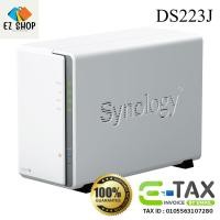 ราคา Synology NAS DiskStation DS223J (HDD 2 Bay, Quad Core 1.7Ghz, 1GB DDR4, 1 GbE, USB 3.2 Gen 1) ประกันศูนย์ไทย 2 ปี (26374982159)