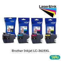 ราคา หมึกพิมพ์อิงค์เจ็ท Brother Inkjet LC-3619XL สีดำ/สีฟ้า/สีชมพู/สีเหลือง (BK C M Y) ของแท้ (23379542449)