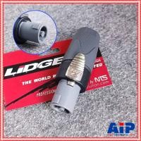 ราคา 1ตัว Lidge YM-502 speakon สีดำ 2ขั้ว 2PIN สเปคคอน ตัวผู้ แจ็คสเปคคอน YM 502 สเปคคอนตัวผู้ สเปคคอนตู้ลำโพง YM502 เอไอ-... (23562285584)
