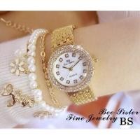 ราคา Bee sister นาฬิกาแบรนแท้ 100 % สวยไฮโซ (1140661675)