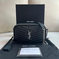 ราคา (ของแท้ มือสอง) YSL Lou Mini Bag 2020 (16292340166)