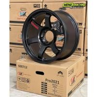 ราคา ล้อแม็กใหม่ - TE37 SUV 2021 หยดแดง ล้อเบา - งาน MK - สีดำ ขอบ18 - ( 18 x 6 รู ) หน้ากว้าง 9 x 9 - OFF 0 - (9313223658)