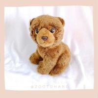 ราคา ตุ๊กตาหมี แบรนด์ty ป้ายห้อย ตำหนิจมูกถลอก (23268501241)