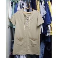 ราคา ชุดเดรสCPS Chapsแท้ (317111294)