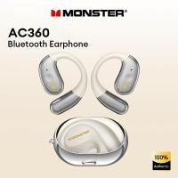 ราคา Monster AC360 หูฟังบลูทูธคุณภาพเสียงไฮไฟสมาร์ทสัมผัสความทนทานที่แข็งแกร่ง (28073687011)